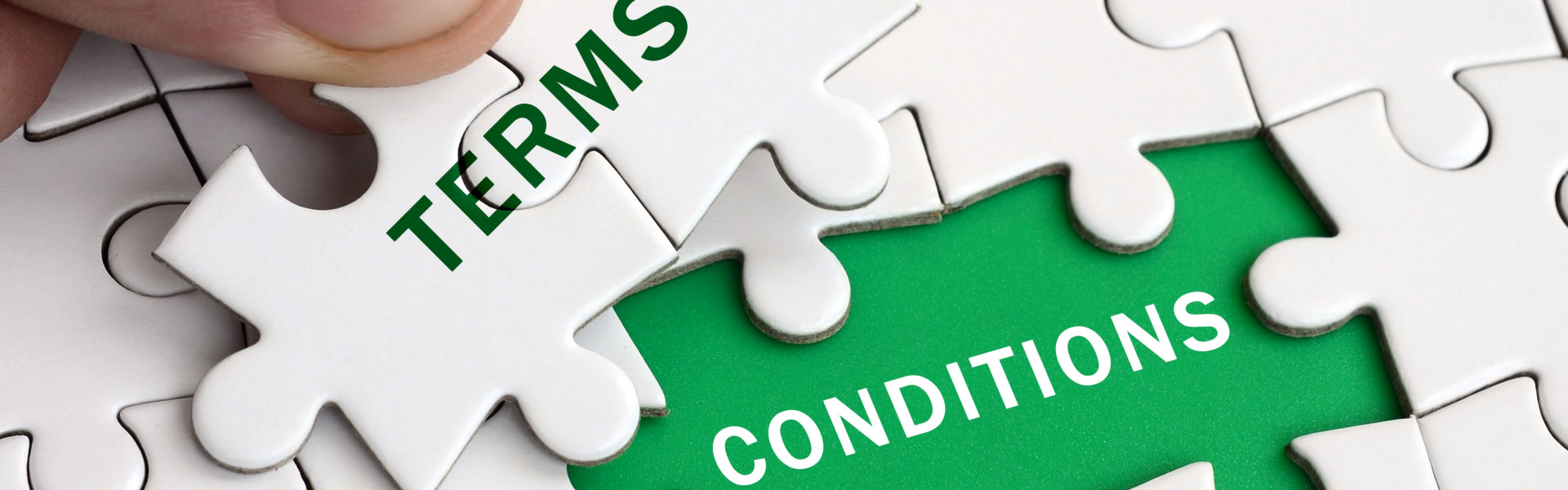terms and conditions