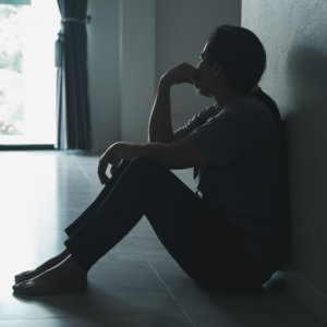 adult woman in the room