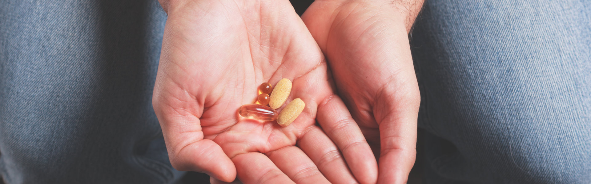 meds in the hand