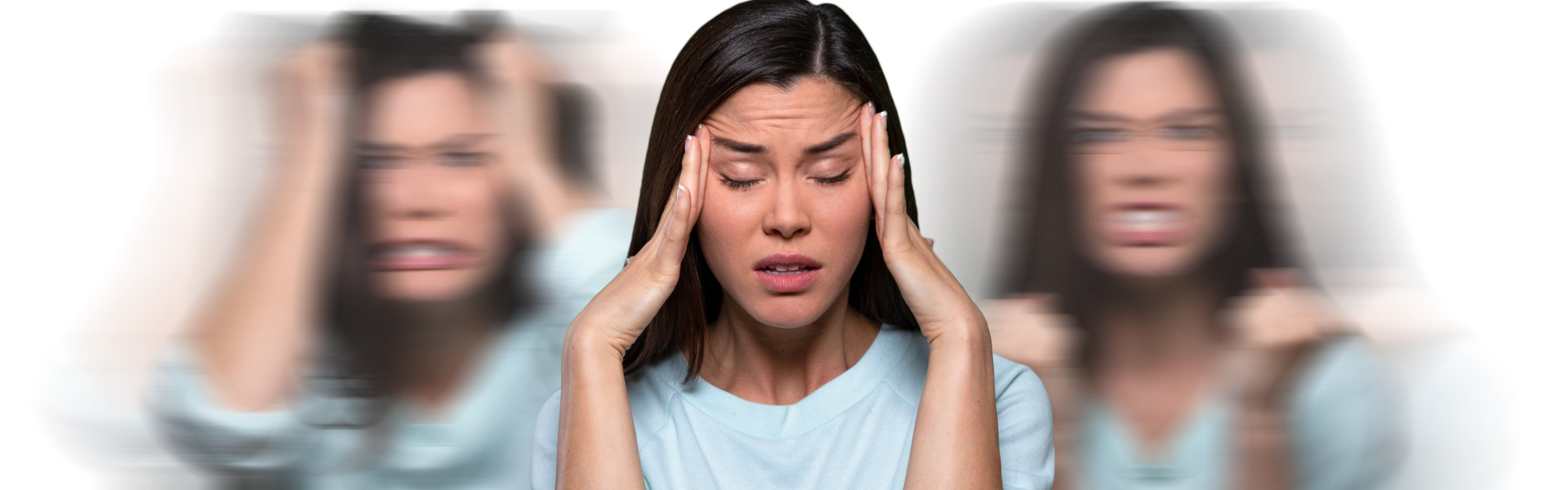 adult lady having trouble with her bipolar disorder