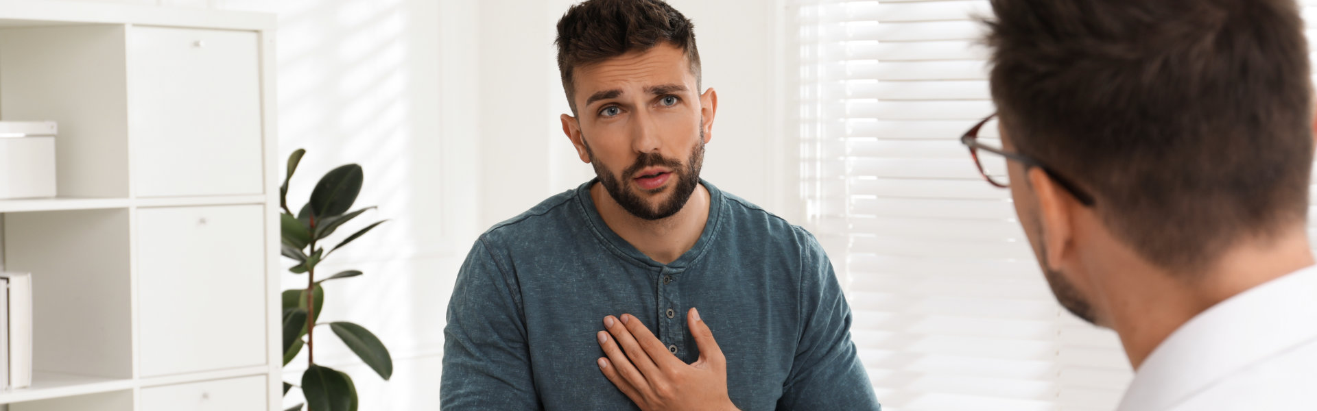 adult guy talking
